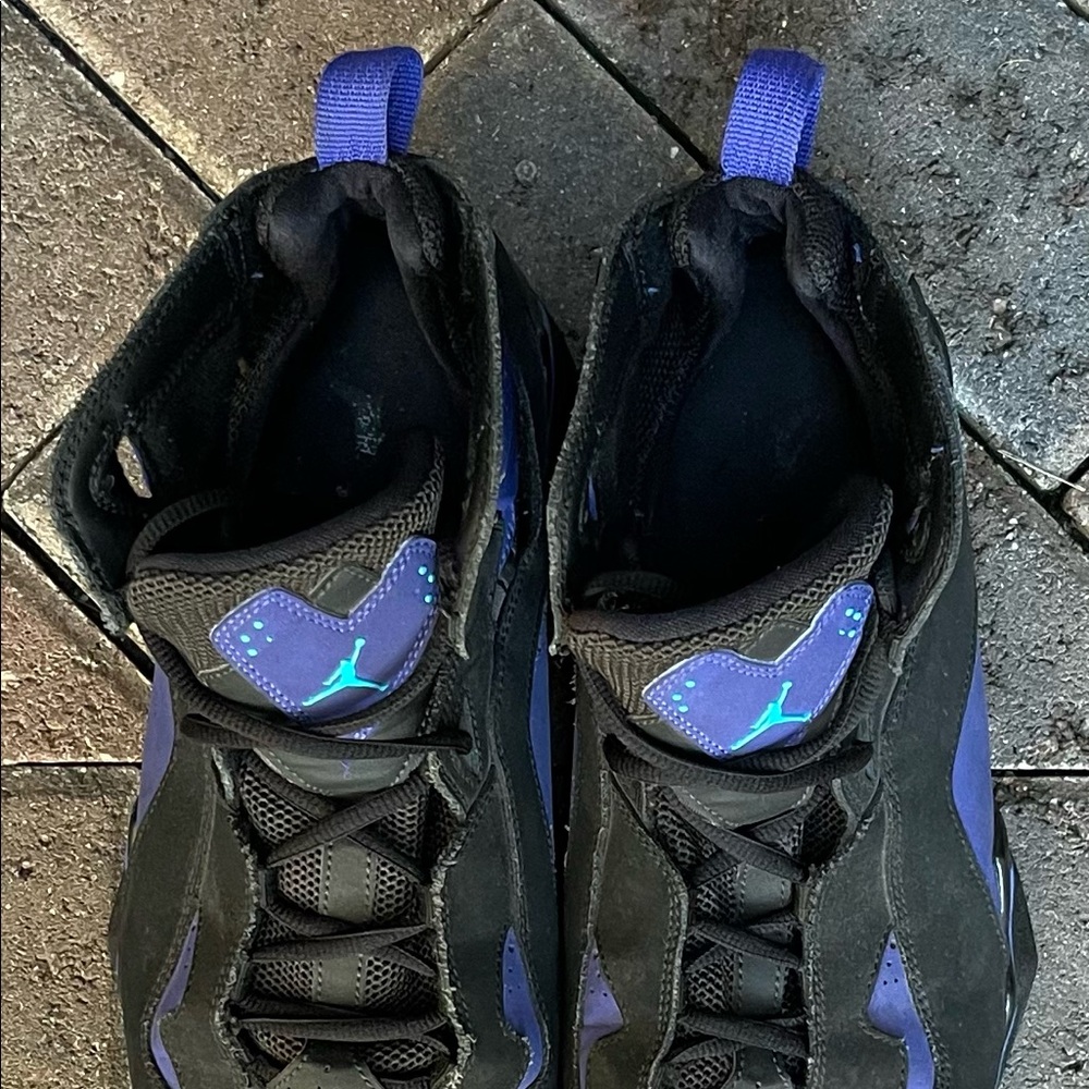 Jordan True Flight 'Black Blue Lagoon' men’s sneakers - Picture 9 of 11